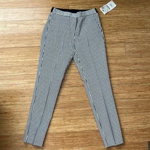 Pinstriped zara pant